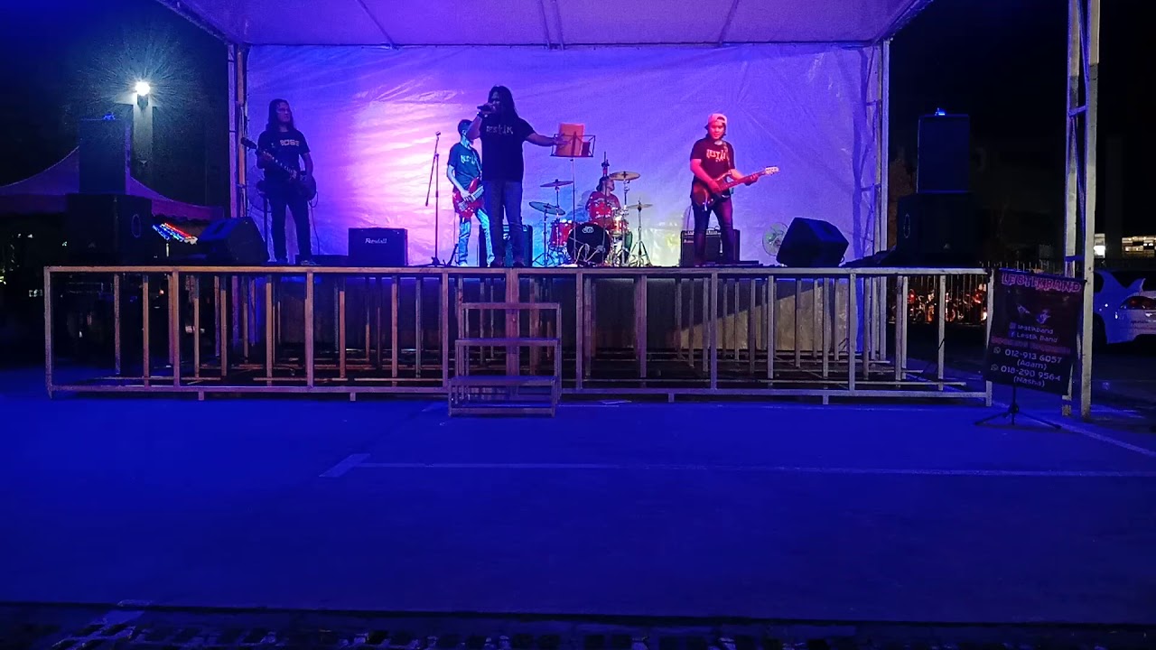 DEBUNGA WANGI COVER LASTIK BAND DI UPTOWN NEON NIGHT ...