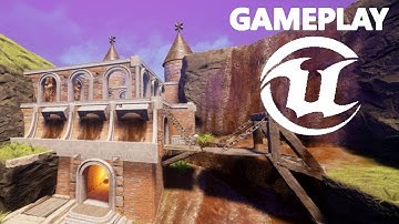 UT4 CUSTOM LathiBasin3 BOT GAMPLAY (No Commentary)