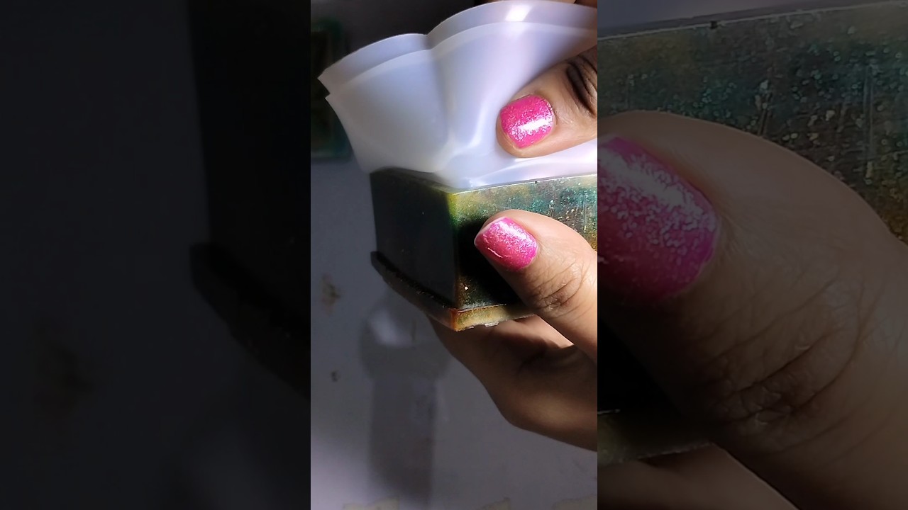 demold resin Box 🎁 