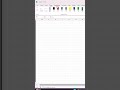حل مشكله اختفاء شريط الادوات فى الاكسل #excel