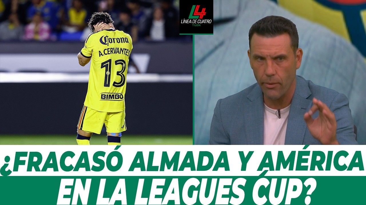 ¡AMÉRICA EXPLOTA! Se queja del ARBITRAJE y el VAR tras quedar ELIMINADO | LÍNEA DE 4 | TUDN