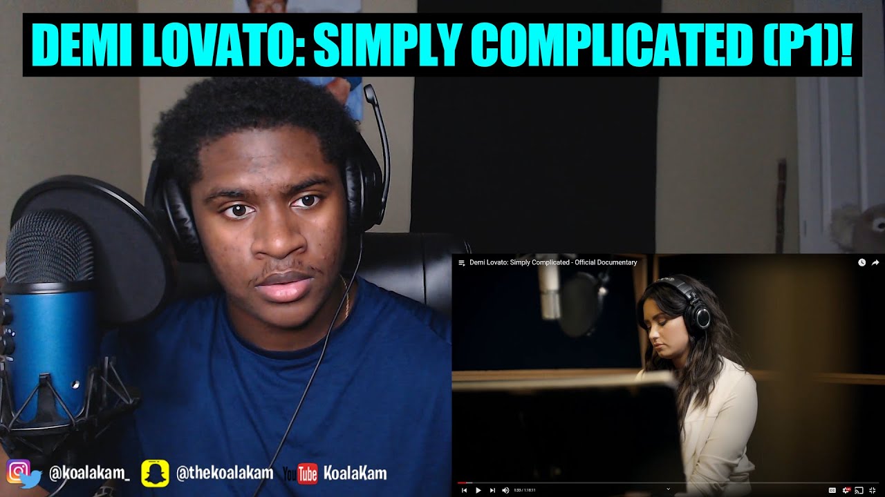 Demi Lovato: Simply Complicated - Official Documentary (Part 1) | REACTION!