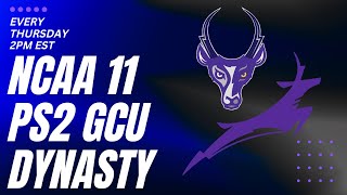 WAITING FOR NCAA 25 BE LIKE... NCAA Football 11 GCU Dynasty Season 5 Ep. 6