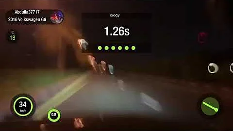 Dragy - Golf 7.5R stage 3 TTv5 1/4 100-200