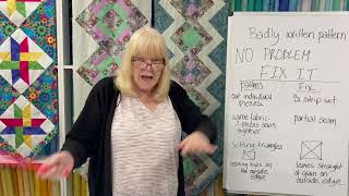 Fixes for Badly Written Patterns | Episode 155