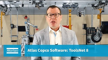 Atlas Copco Software: ToolsNet 8 | Atlas Copco