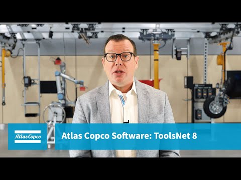 Toolsnet Logo Atlas Copco Software: ToolsNet 8 | Atlas Copco USA - YouTube