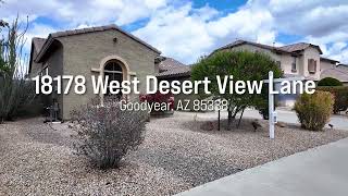 🏡 Stunning 4-Bedroom Home in The Fairways, Estrella Mountain Ranch | Walkthrough Tour | Goodyear, AZ