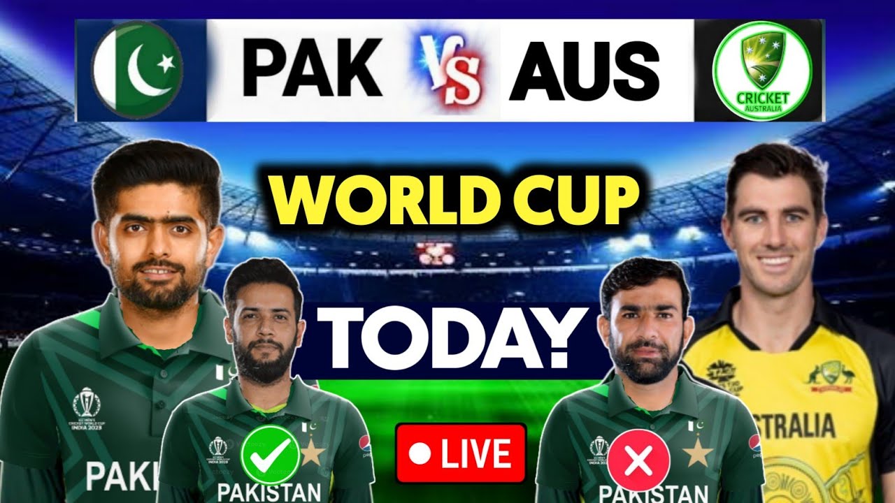 pakistan australia live cricket match