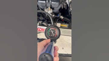 Cooling system pressure tester finds a leak #mechanic #miata #turbomiata #coolant