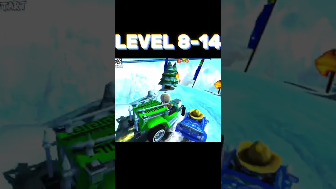 LEVEL 8-14 Maximum Speed with No Room for Error ⚡😳