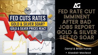 Fed Rate Cut IMMINENT  Gold & Silver Set to Soar