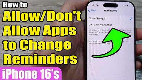 📲 How to Allow/Don