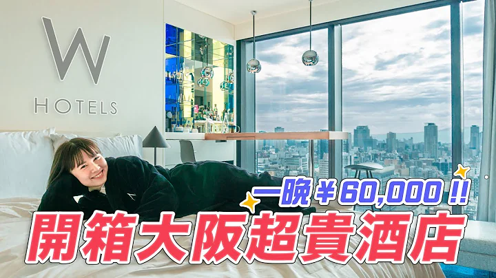 【大阪旅遊】開箱日本第一間W酒店！一晚6萬日圓房間太讚了吧😍｜吉田社長交朋友 - 天天要聞
