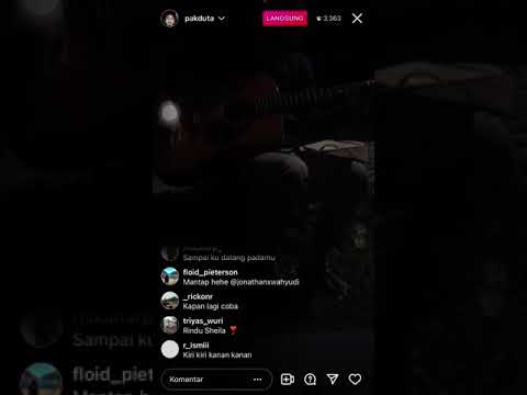 Seandainya - Akhdiyat Duta Modjo feat Adam Subarkah (Live IG)