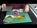 Paper Piecing Tutorial, New and Improved with Phyllis for Mad Moody Quilting Fabrics