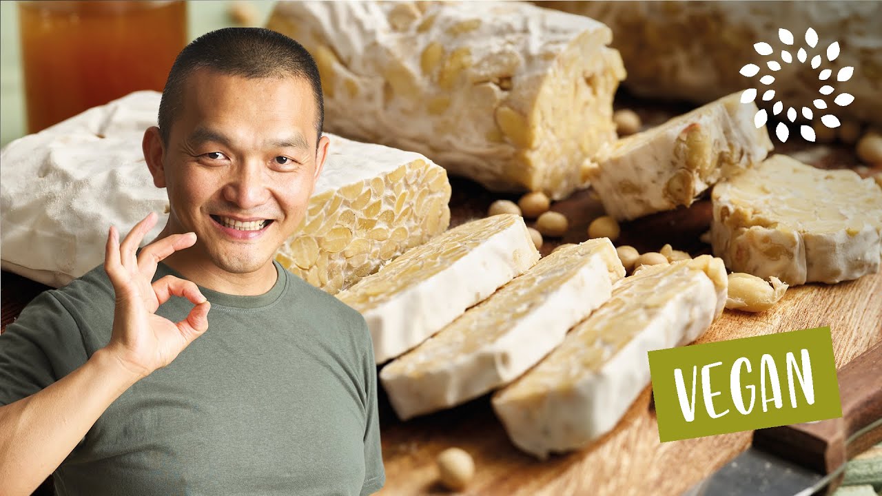 Tempeh Selbermachen | Das BESTE Rezept! 😍 | Schritt für Schritt Anleitung
