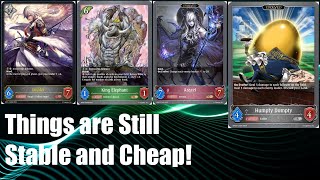 Things are Still Stable and Cheap! Shadowverse EVOLVE Market Watch