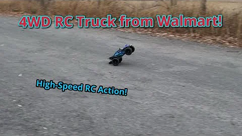 FAGINEY 4WD RC Truck from Walmart! | 40+ MPH Off-Road Action | Perfect Christmas Gift