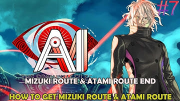 AI The Somnium Files part 7 - Mizuki Route: How to get Mizuki route and date