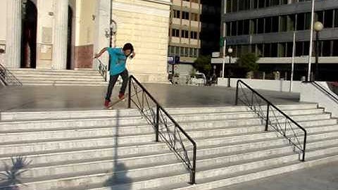 fs flip over the  rail
