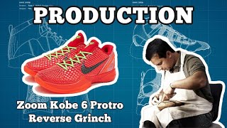 【Production】Godkiller Zoom Kobe 6 Protro 'Reverse Grinch' by Kickwho