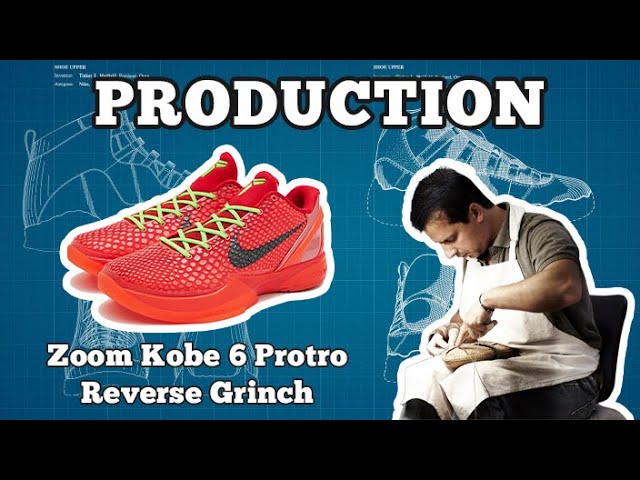 Kobe 6 Protro “REVERSE GRINCH” Review +OnFeet 🏀 