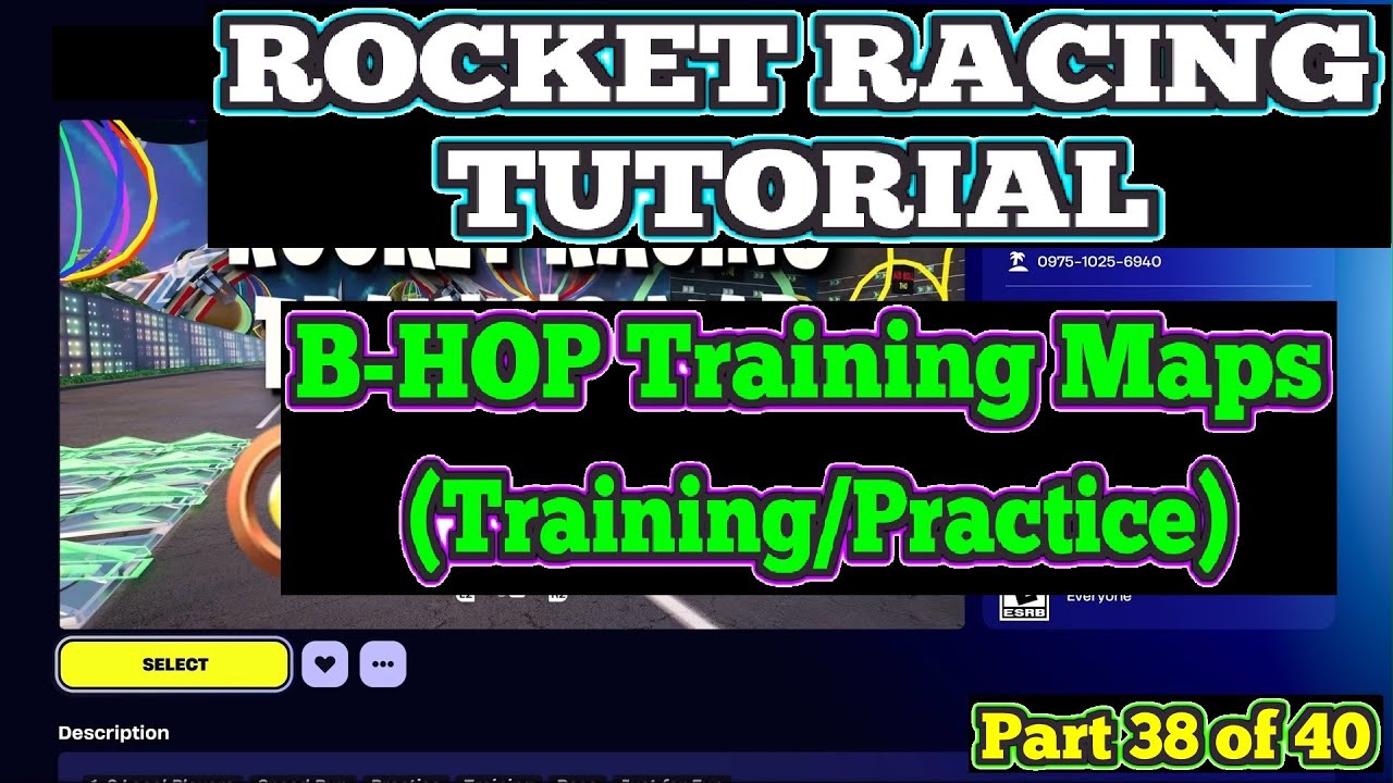 38) Rocket Racing: BHOP Training Maps - YouTube