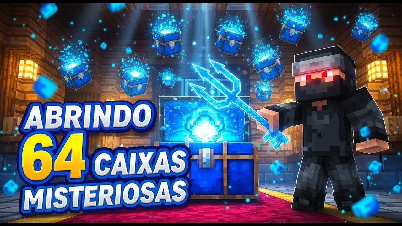 ABRINDO 64 CAIXAS MISTERIOSAS E NIVEL 30 DE MACHADO!!! FACTIONS ICE #15