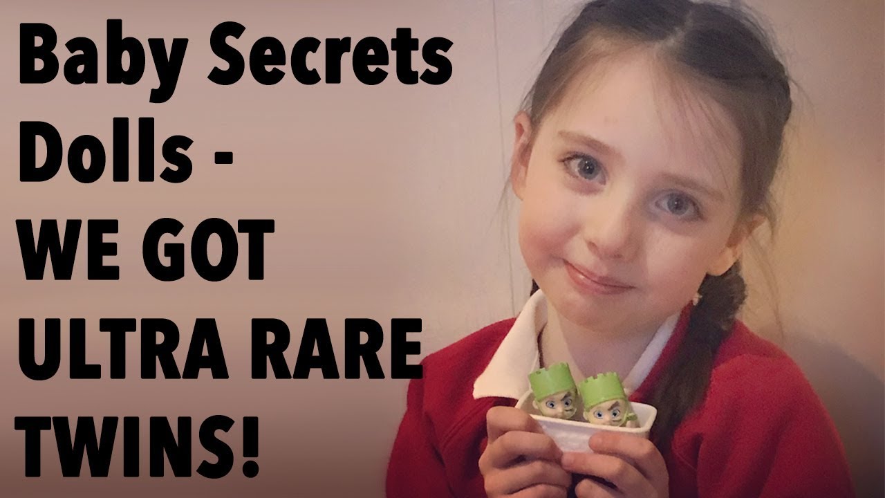 Baby Secrets Dolls - WE GOT ULTRA RARE TWINS!