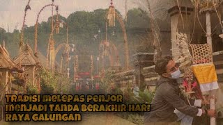 Download lagu BUDA KLIWON PENGATUWAKAN, Tradisi Melepas Penjor Yang Menjadi Tanda Berakhir Hari Suci Galungan