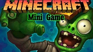 Plants vs Zombies в Minecraft: Мини Игры