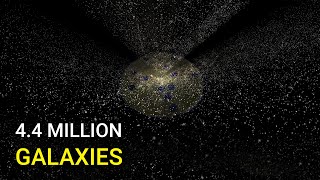 Astronomers Create A Map Containing 4.4 Million Galaxies