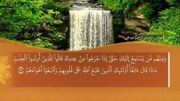 تحسين ابراهيم دوسكي - تەفسیرا سورة محمد