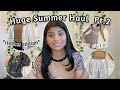 Summer Clothing Haul *try on* Summer Haul Pt 2