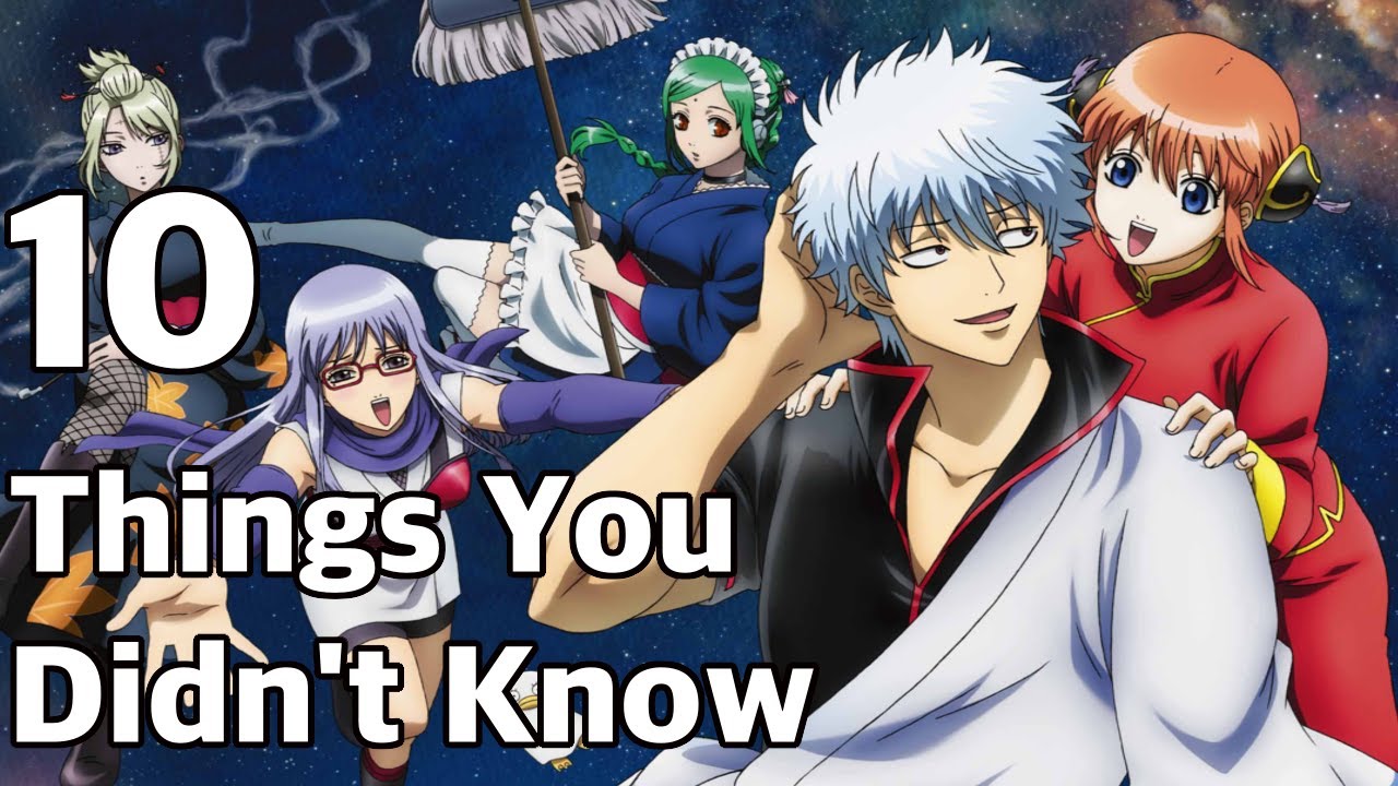 one punch man 2 10 Things You Didn't Know About Gintama (Probably)