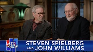 John Williams \& Steven Spielberg: We’ve Never Had An Argument In 29 Films Together