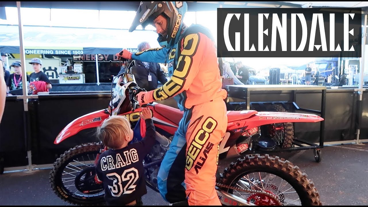 Life of Jagger at SX | Glendale Vlog 2018