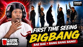 First Time Reacting to BIGBANG LIVE and I Got OUT OF MY SEAT!