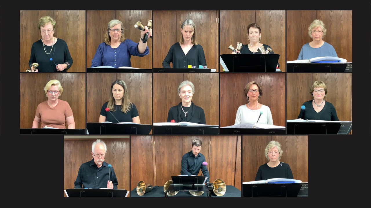 111520 Hallelujah Handbells "All Creatures of Our God and King" YouTube