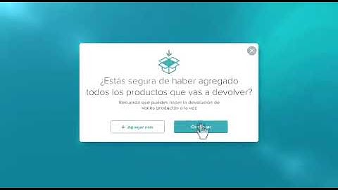 Cómo hacer una devolución en Novaventa