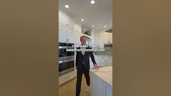 Tampa Bay's best waterfront communities!