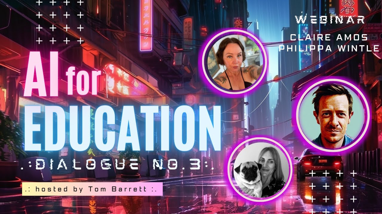 Artificial Intelligence (AI) for Education - Free Webinar 15/3/23 - YouTube