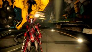 Warframe Animation Database: Trinity Noble