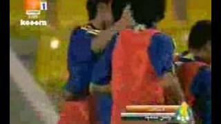 Younis Goal On Qatar Sc Qatar Prince Cup 2008