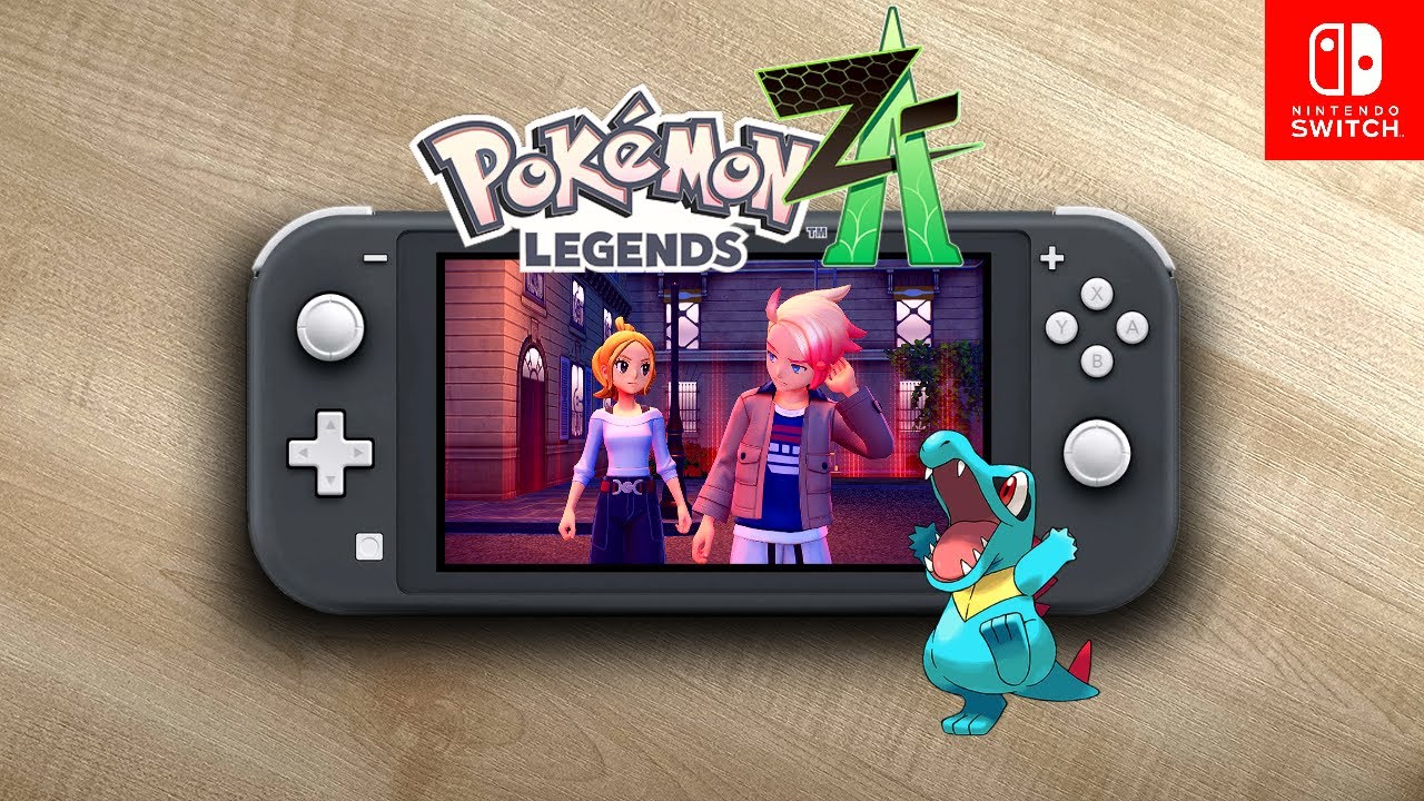 Nintendo Switch NINTENDOSWITCH LITE ポケモン Pokemon Legends: Z-A | Nintendo Switch Lite - YouTube