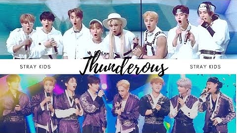 Stray Kids "Thunderous" Music Show Wins + Reaction - Compilation 🥺🏆