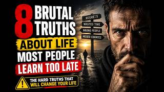 8 Brutal Truths About Life Most People Learn Too Late