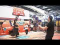 NBA Crossover At SF Moscone Center Lets Fans Get In On The Action NBA Crossover At SF Moscone Center Lets Fans Get In On The Action