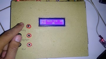 Aruino uno - sensor tegangan dan arus